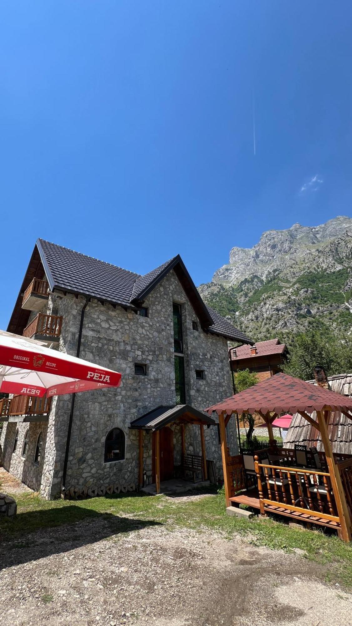 Stonehouse Villa Valbone Dış mekan fotoğraf