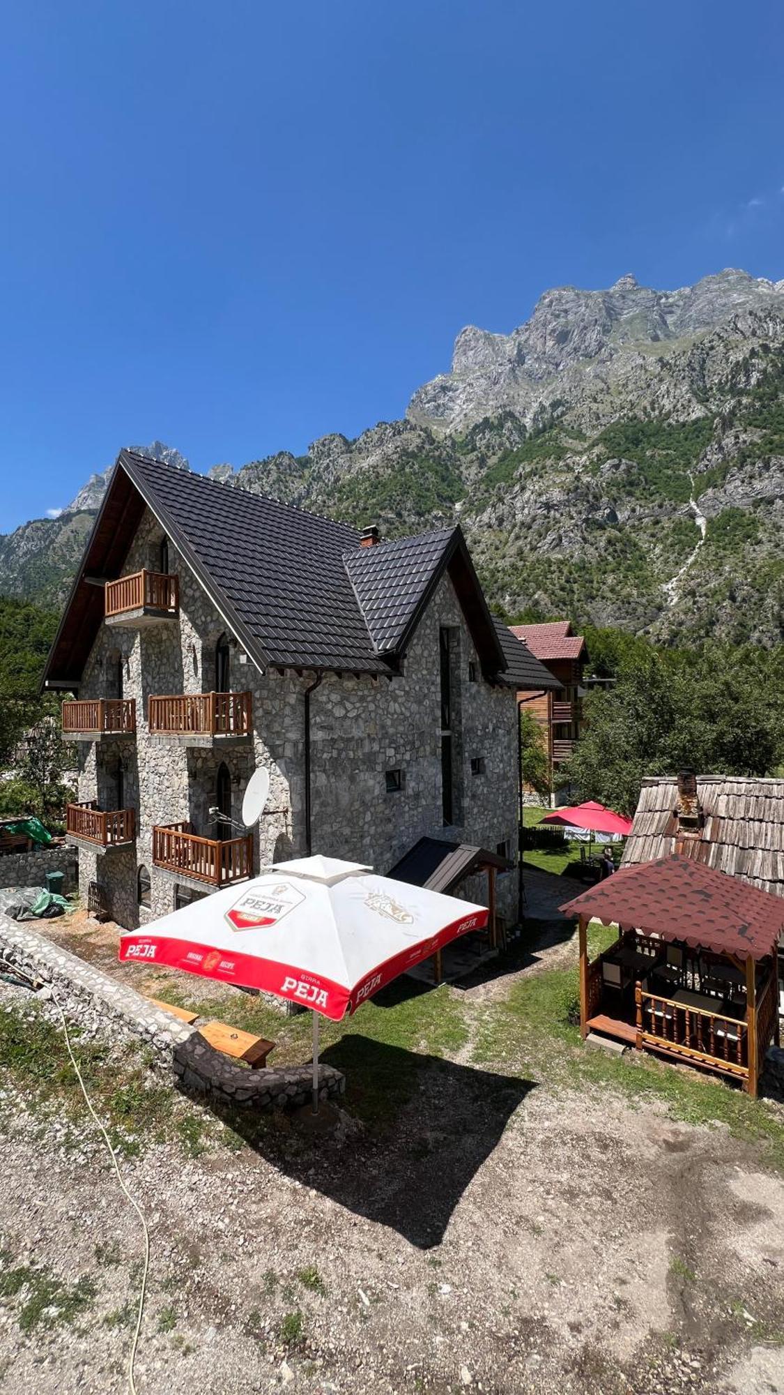 Stonehouse Villa Valbone Dış mekan fotoğraf