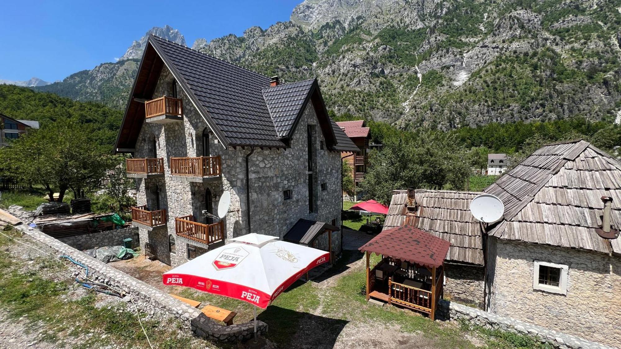Stonehouse Villa Valbone Dış mekan fotoğraf