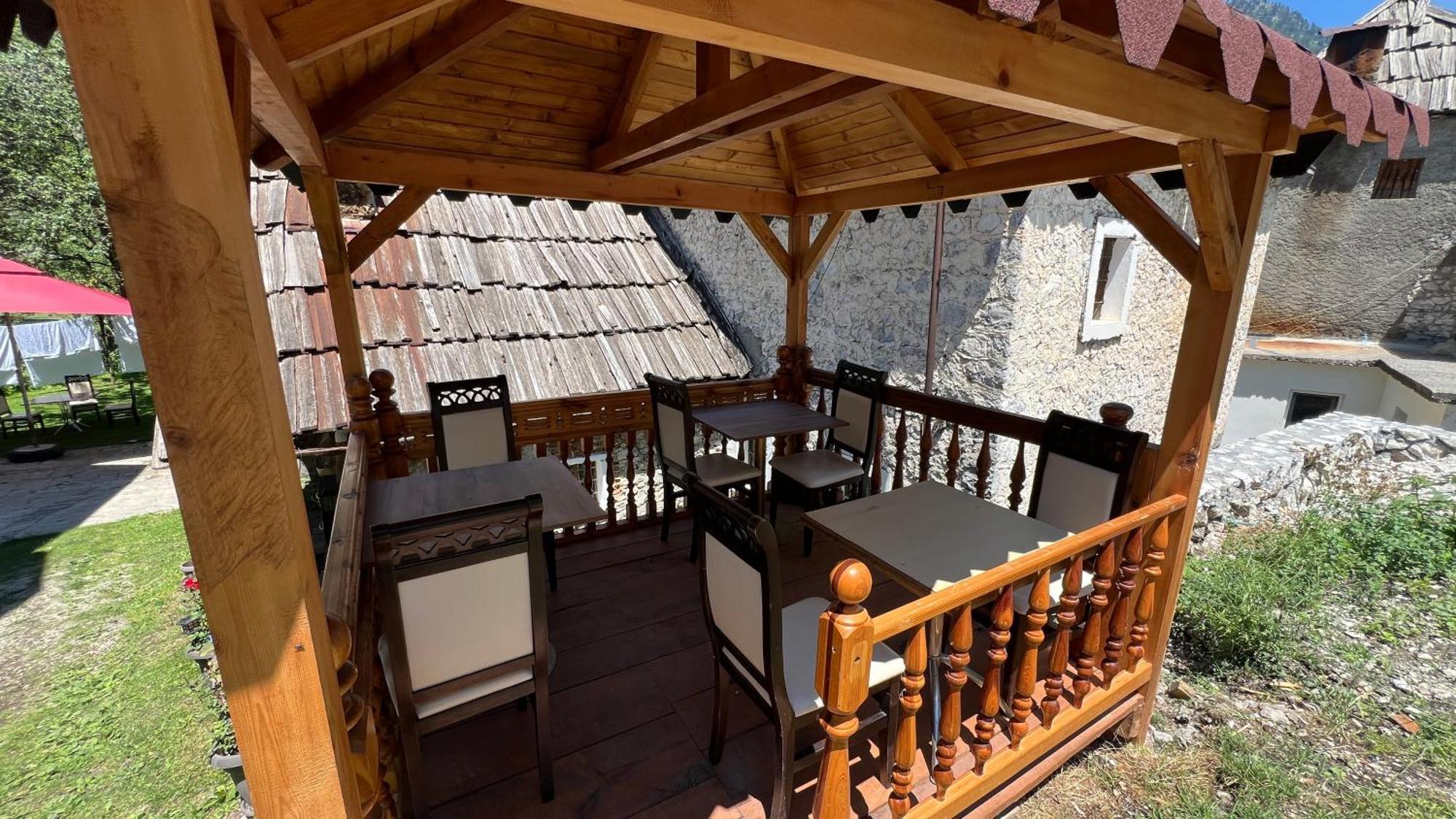 Stonehouse Villa Valbone Dış mekan fotoğraf