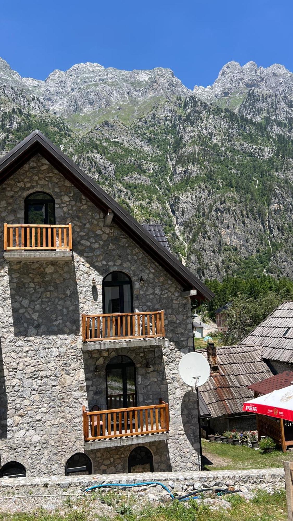 Stonehouse Villa Valbone Dış mekan fotoğraf