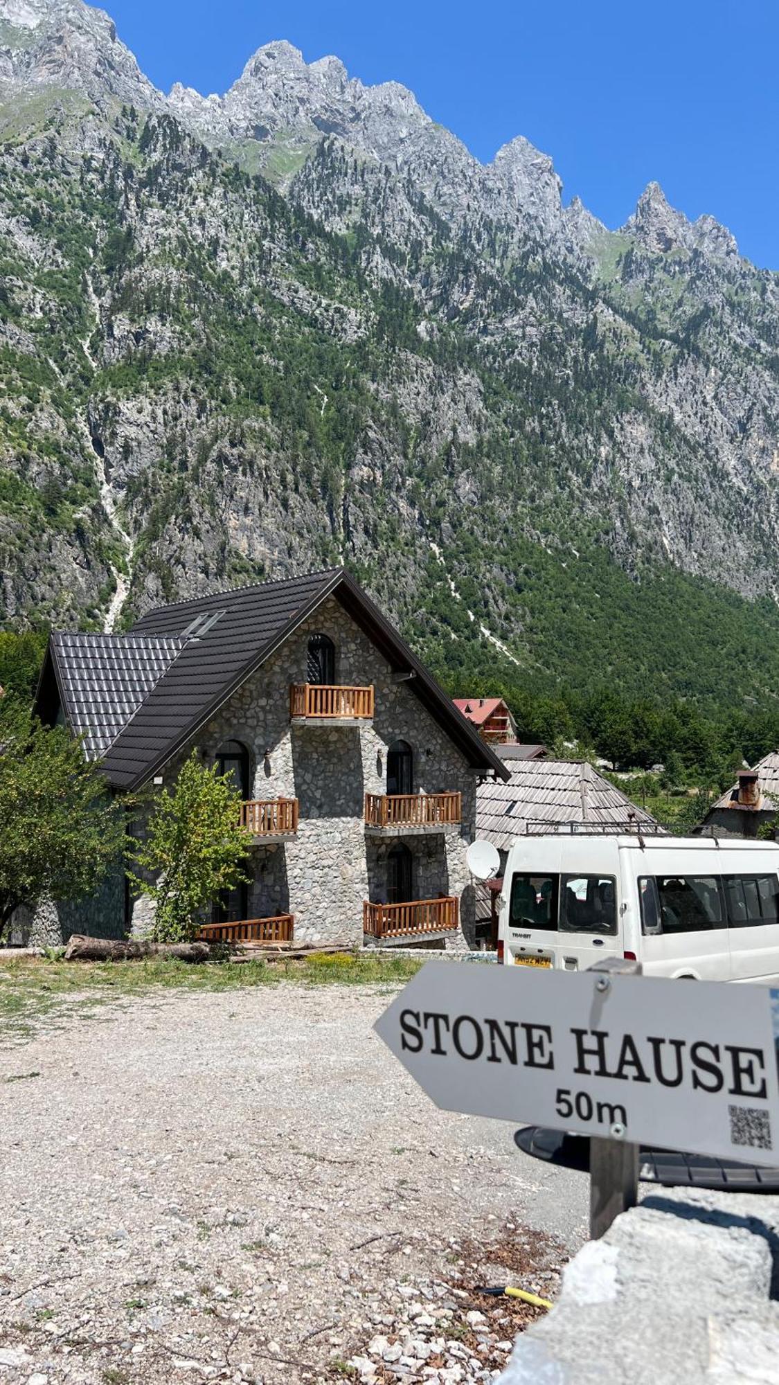 Stonehouse Villa Valbone Dış mekan fotoğraf