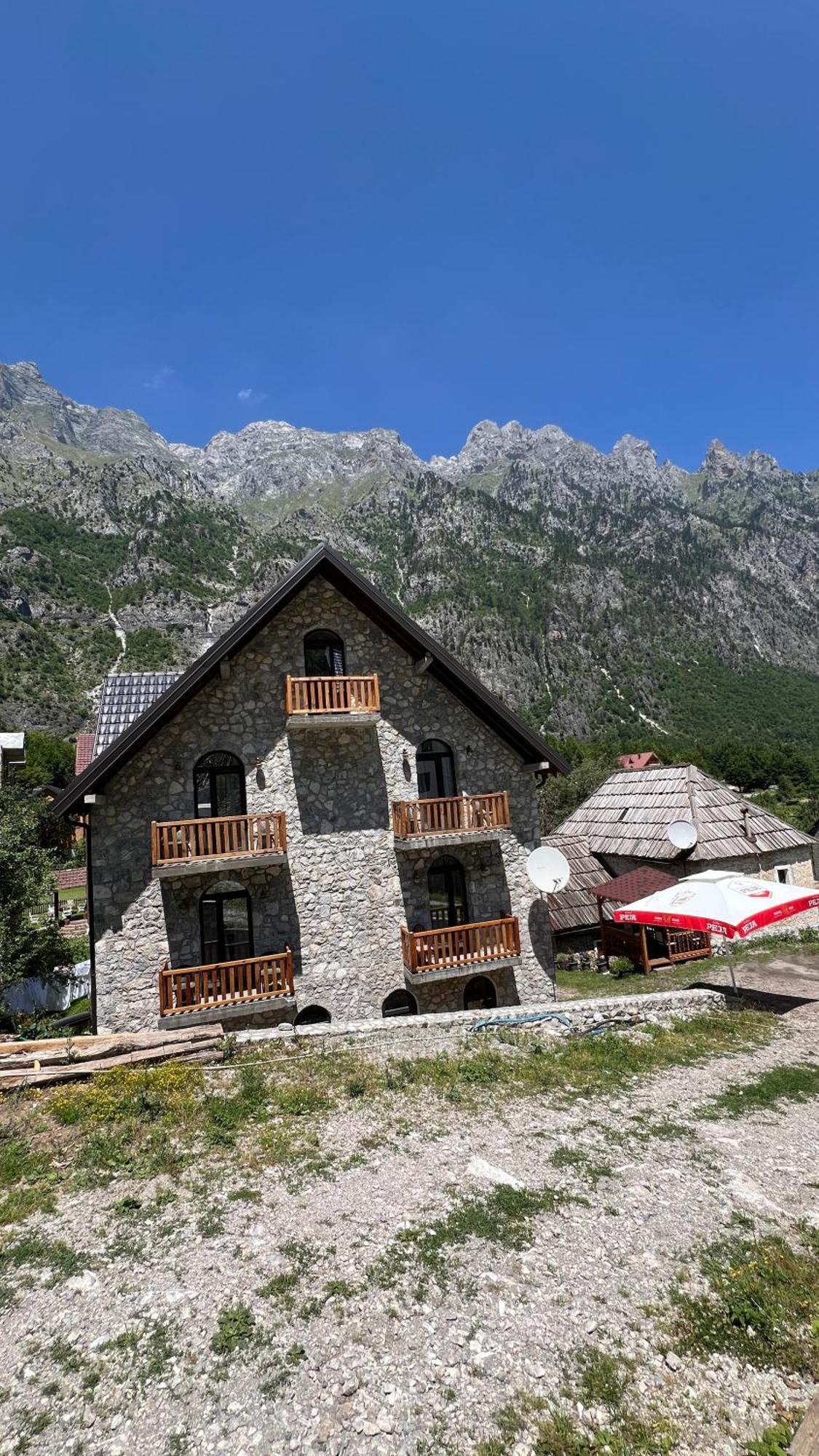 Stonehouse Villa Valbone Dış mekan fotoğraf