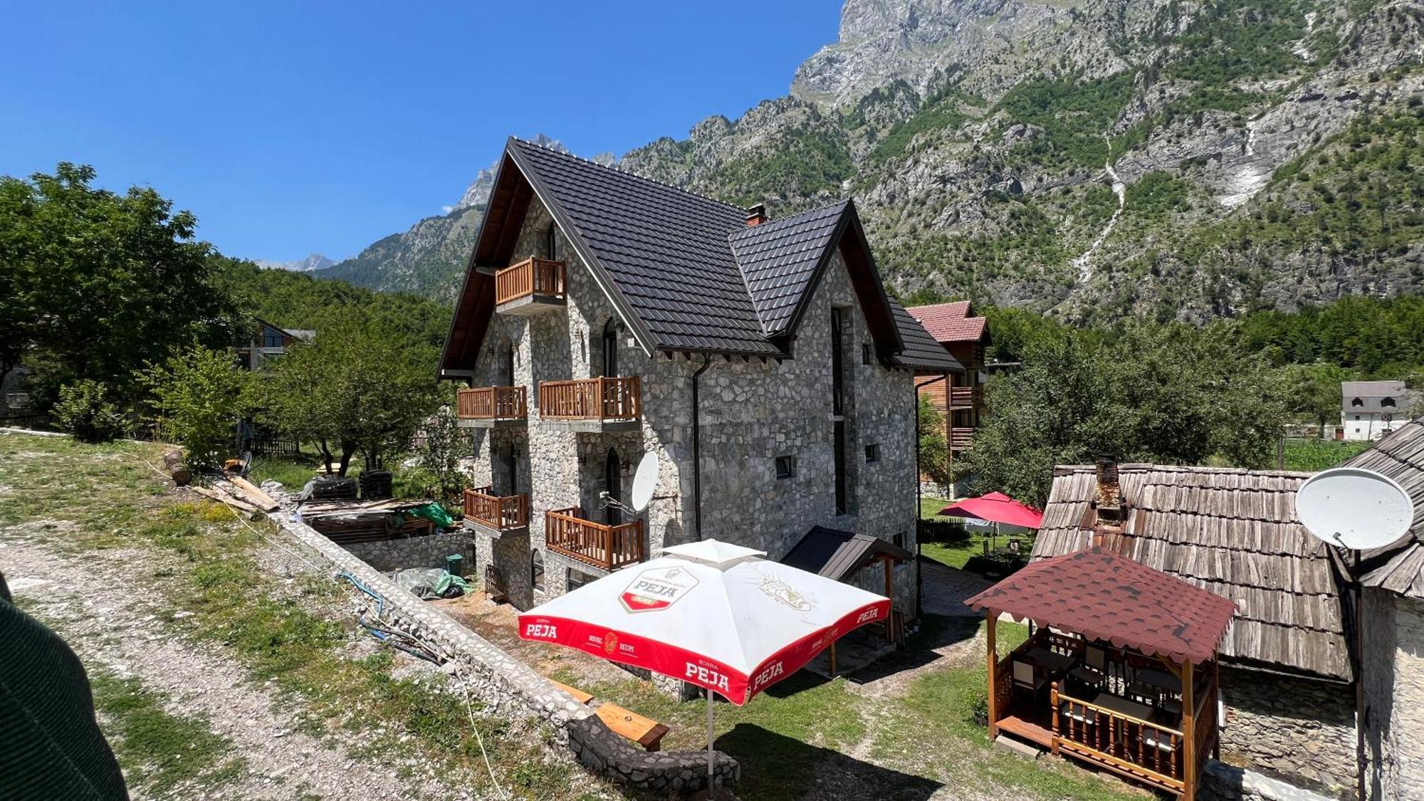 Stonehouse Villa Valbone Dış mekan fotoğraf