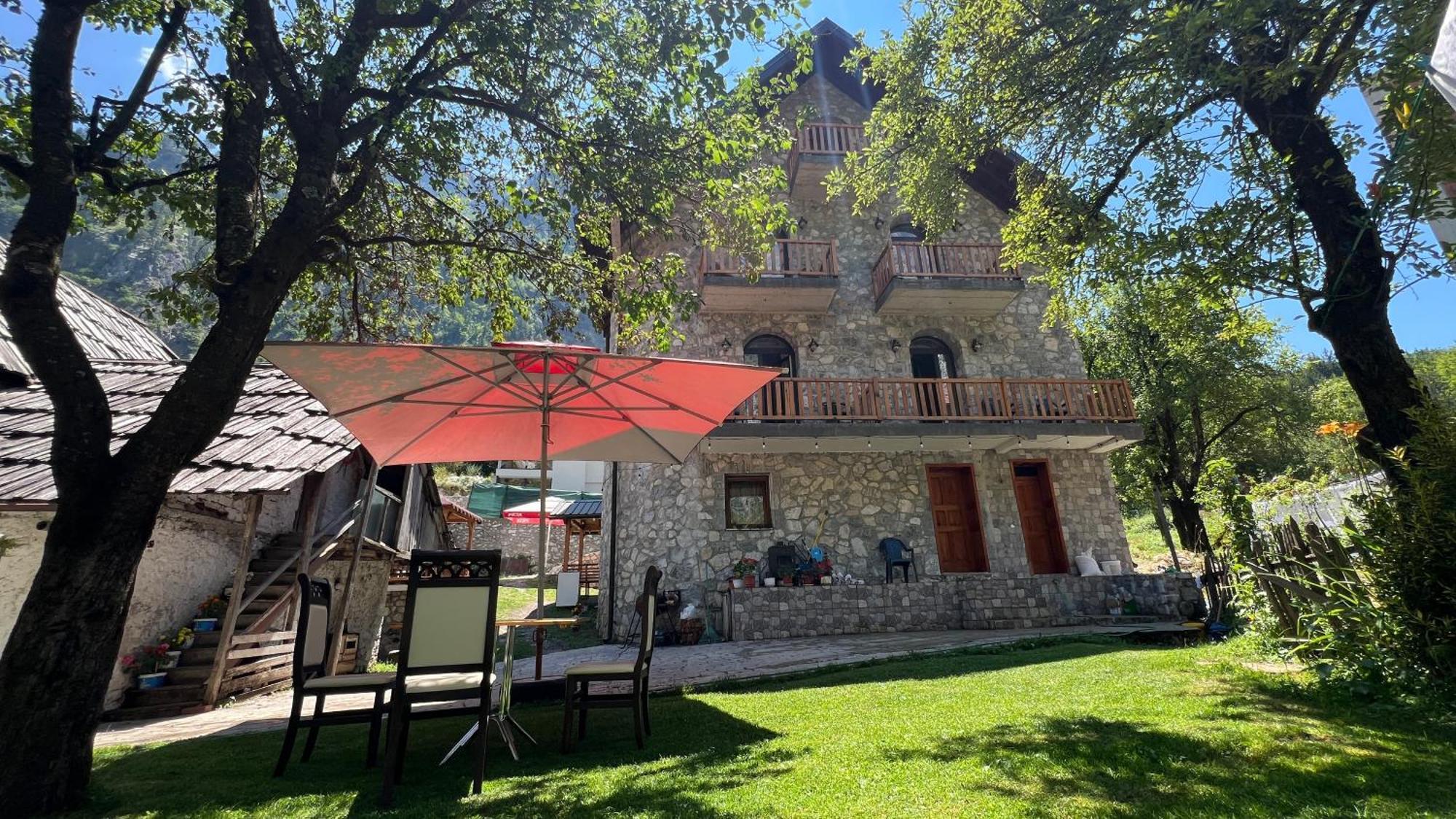 Stonehouse Villa Valbone Dış mekan fotoğraf