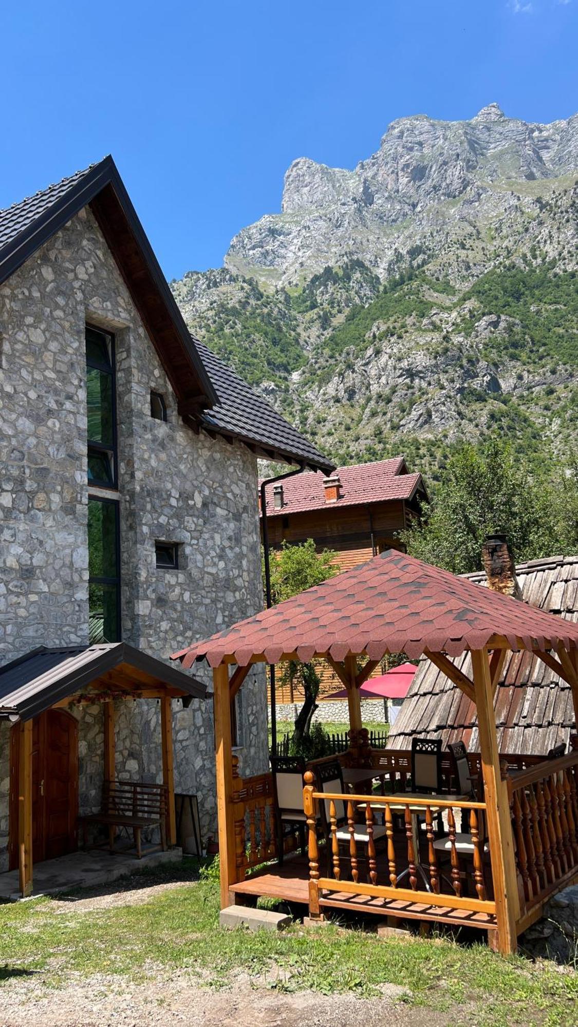 Stonehouse Villa Valbone Dış mekan fotoğraf
