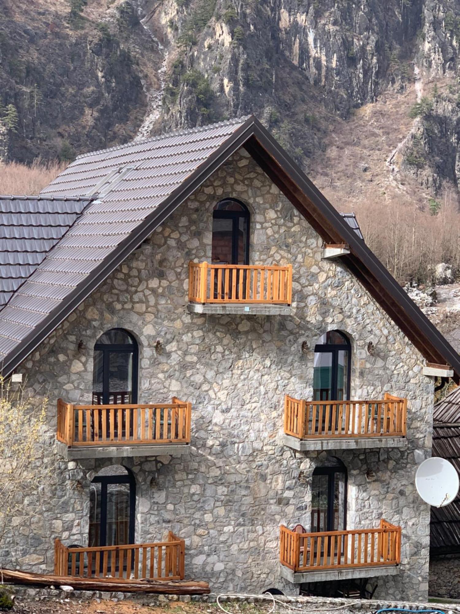 Stonehouse Villa Valbone Dış mekan fotoğraf